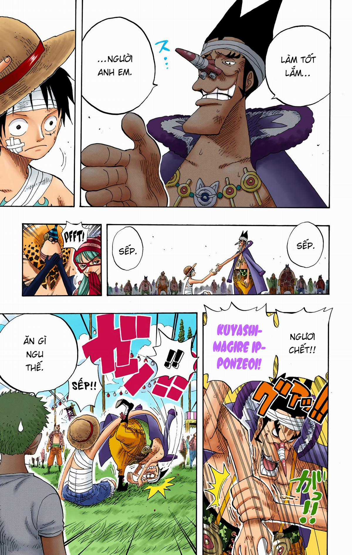 One Piece Color - Chapter 318 - Trang 9