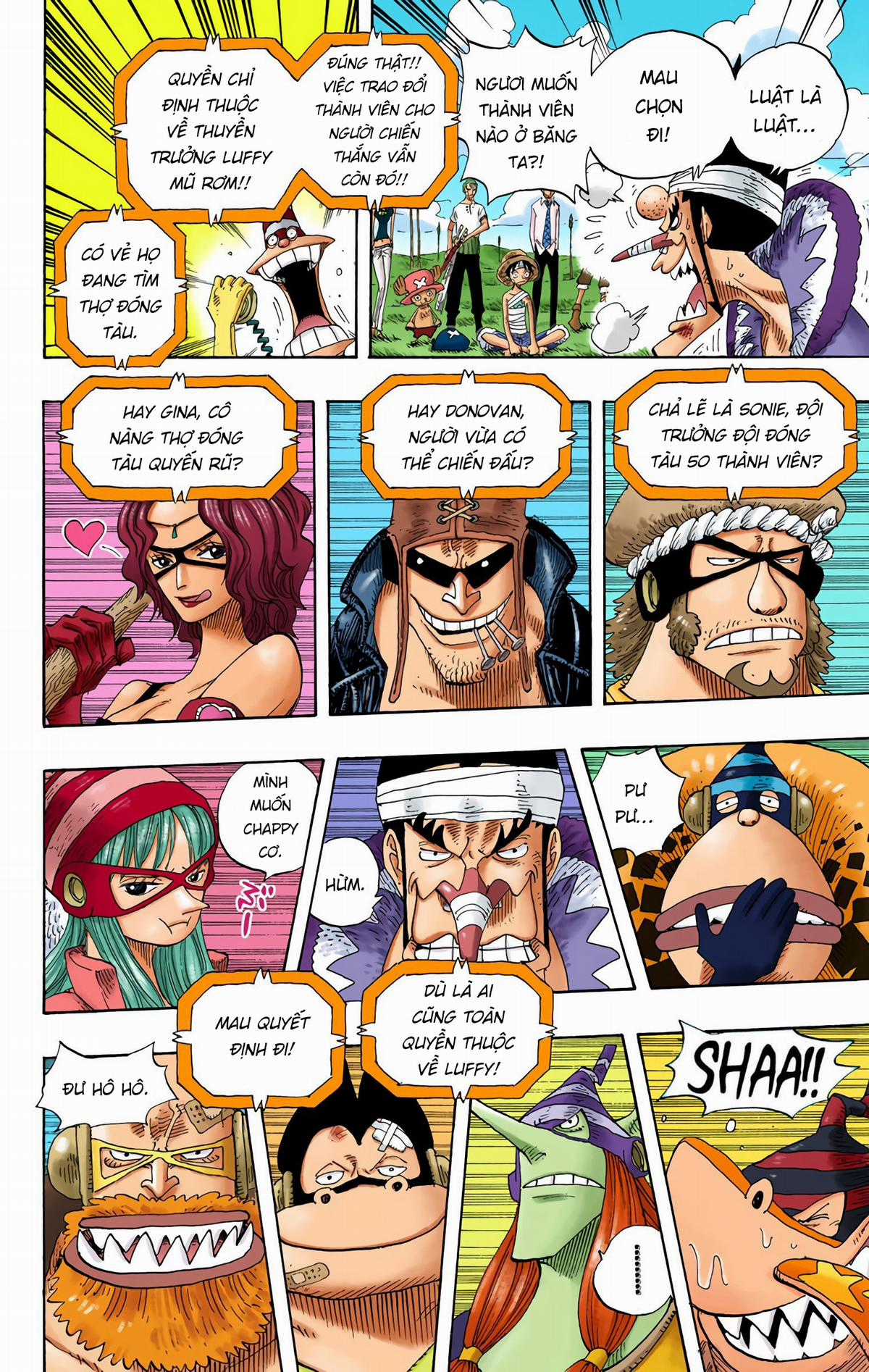 One Piece Color - Chapter 318 - Trang 10