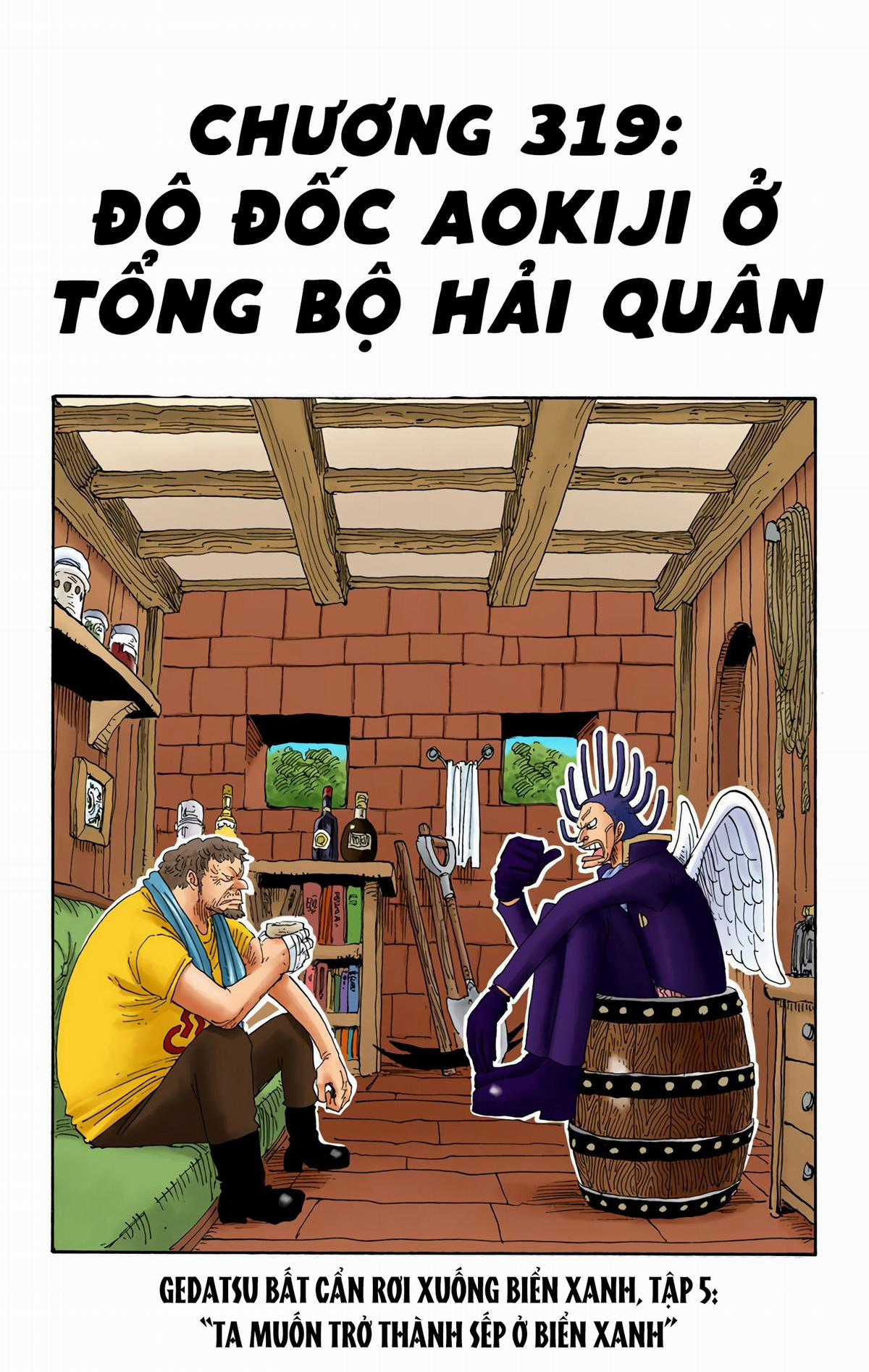 One Piece Color - Chapter 319 - Trang 1