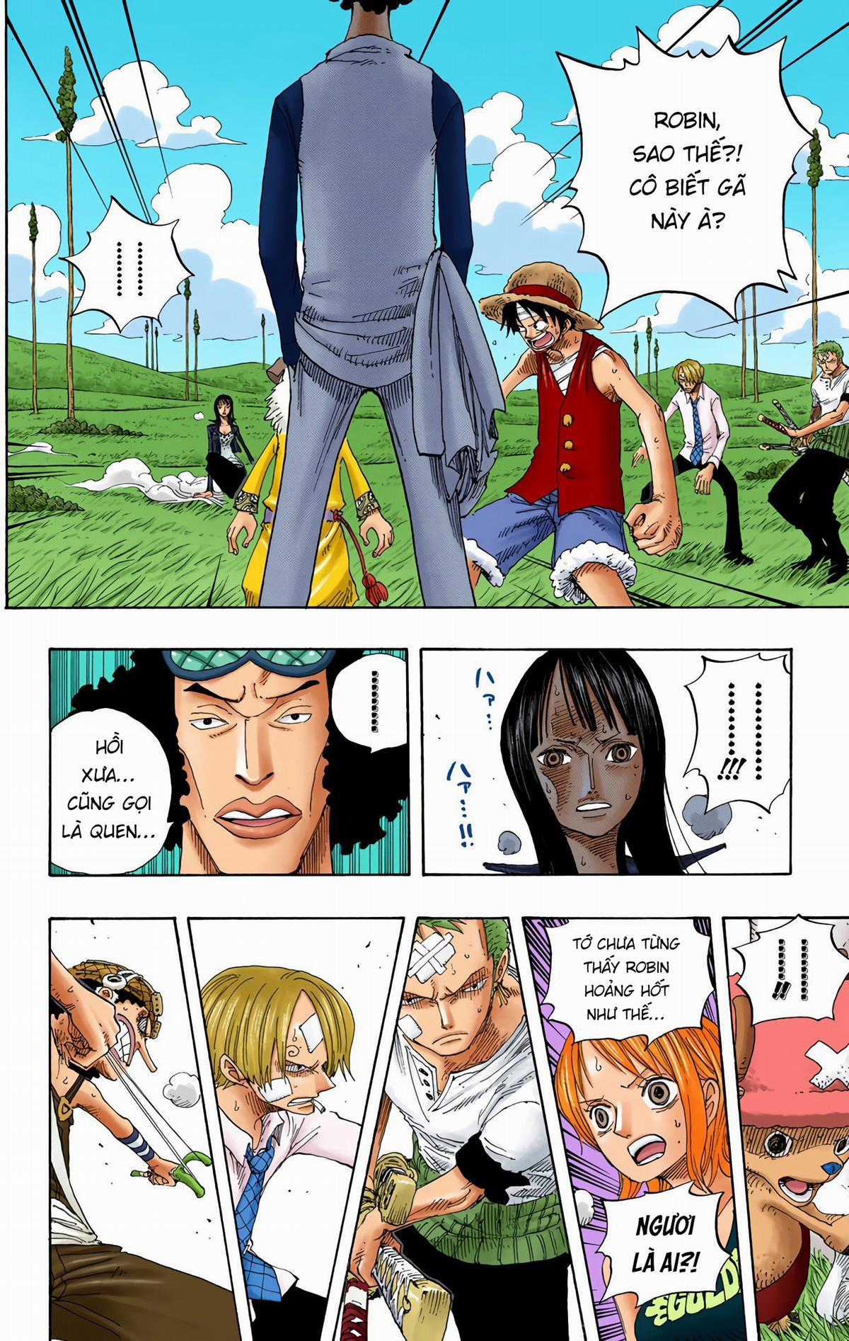 One Piece Color - Chapter 319 - Trang 2