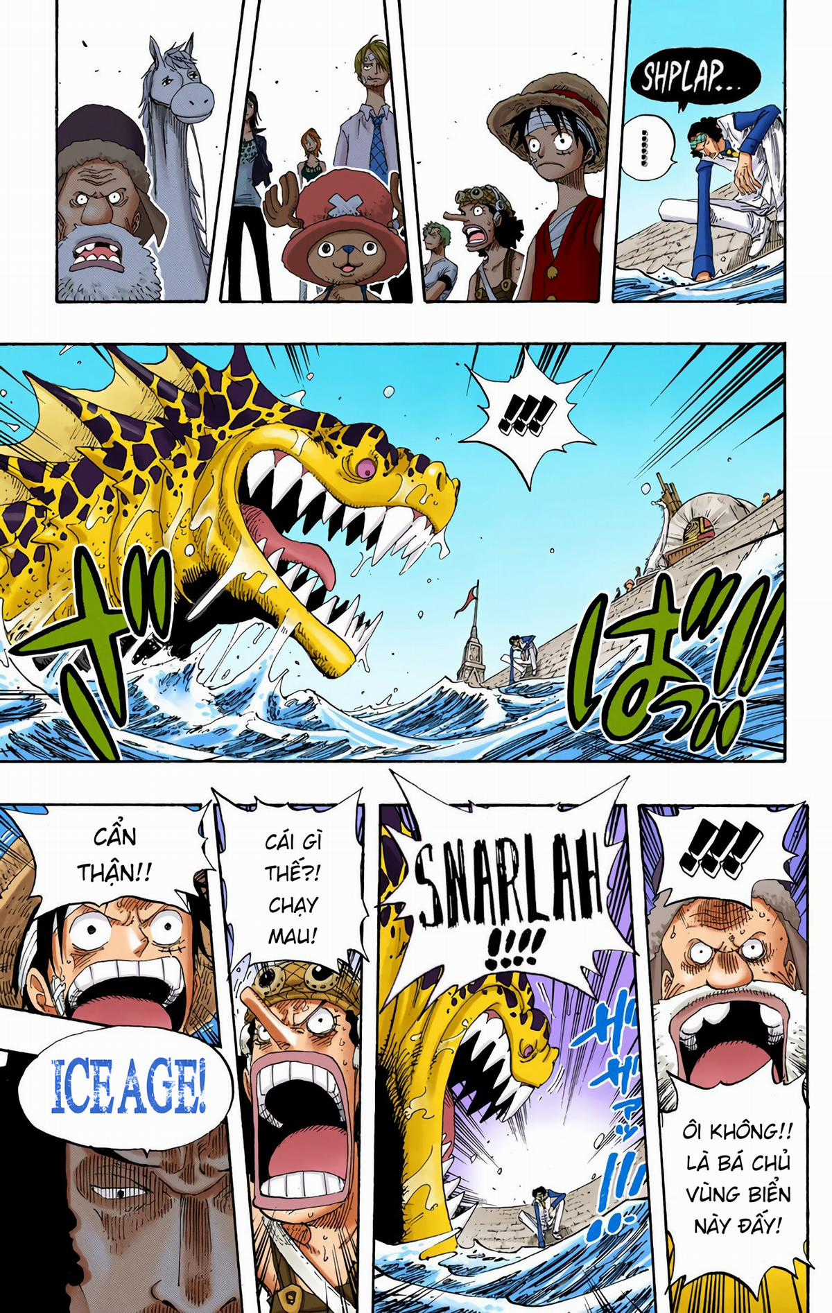 One Piece Color - Chapter 319 - Trang 11