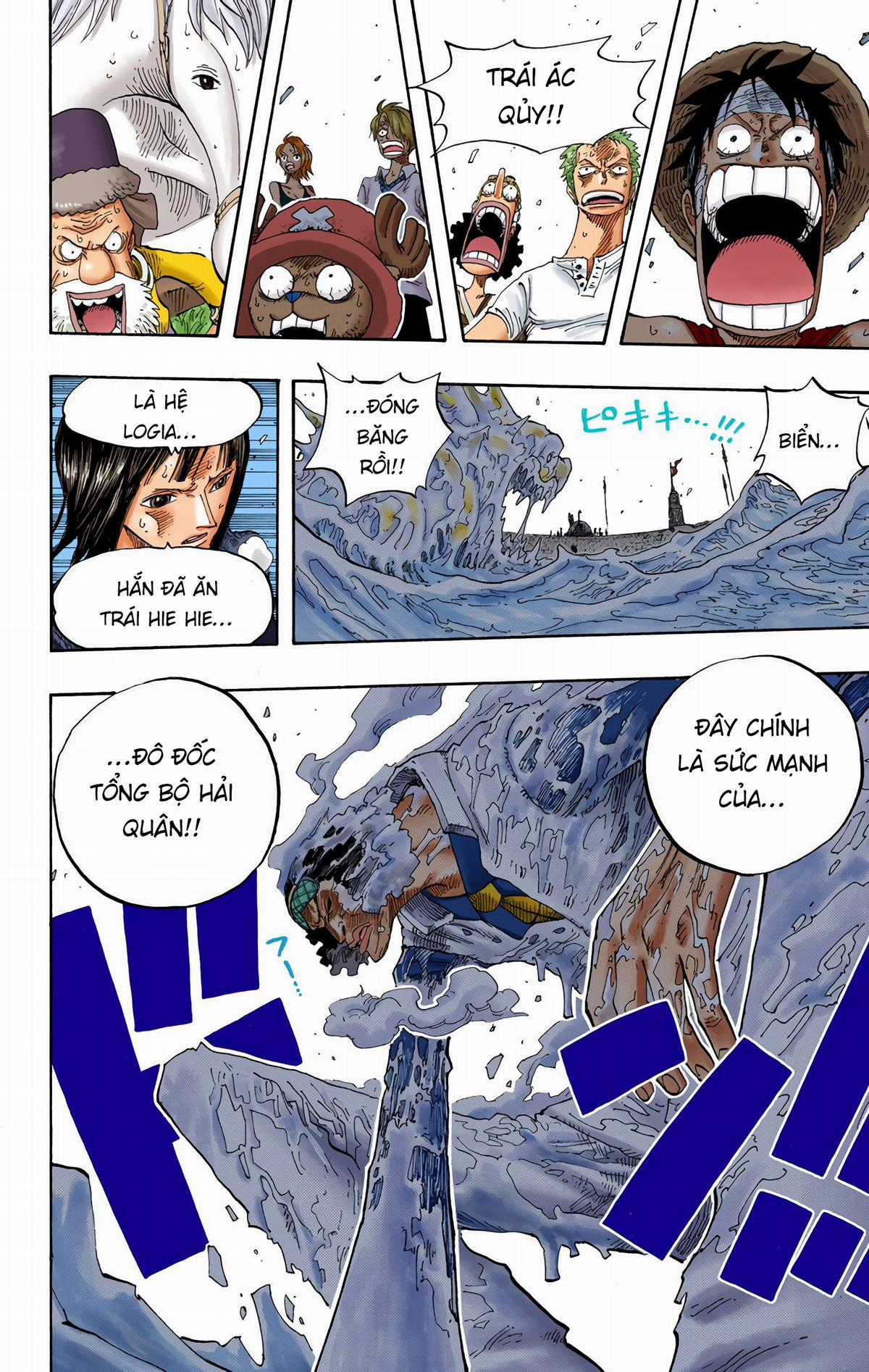 One Piece Color - Chapter 319 - Trang 13