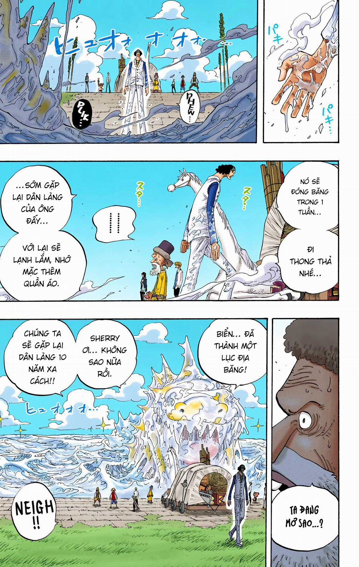One Piece Color - Chapter 319 - Trang 14