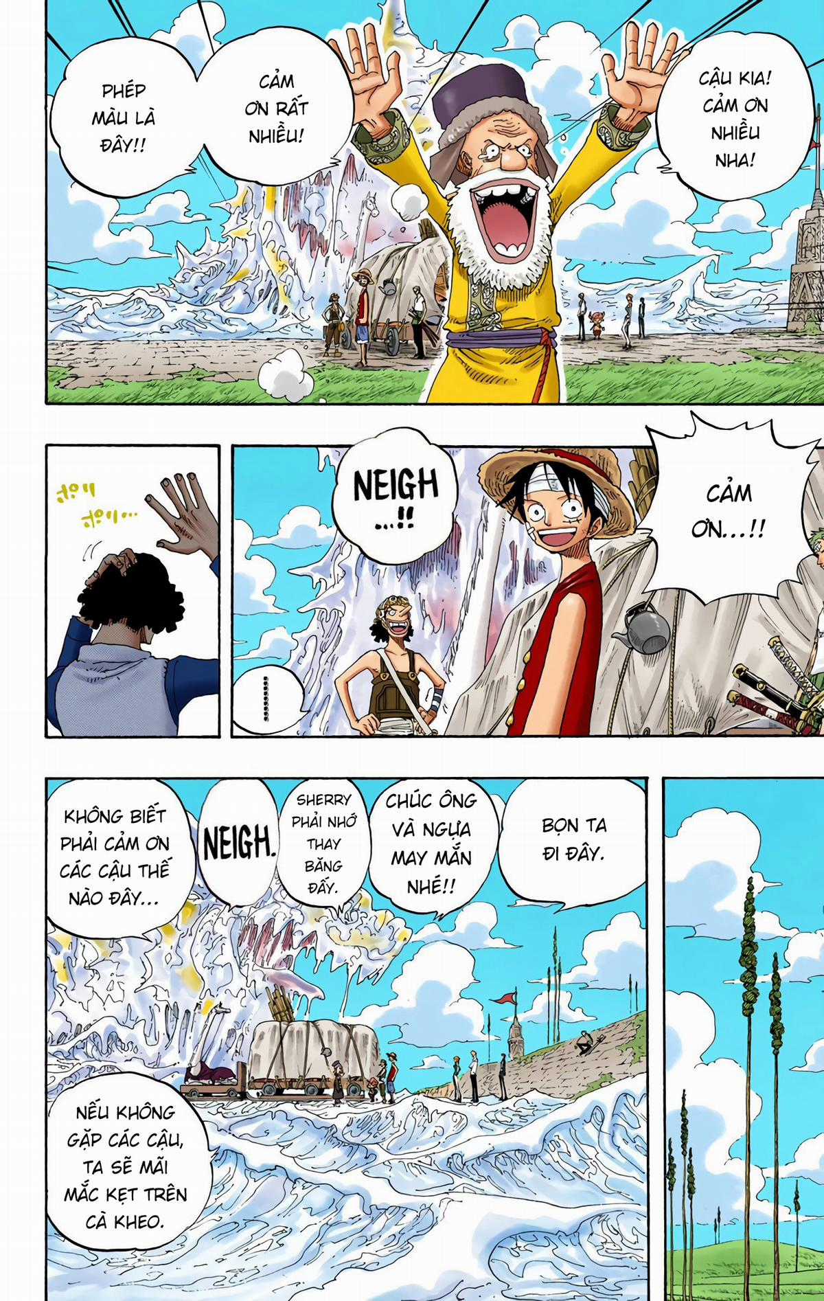 One Piece Color - Chapter 319 - Trang 15