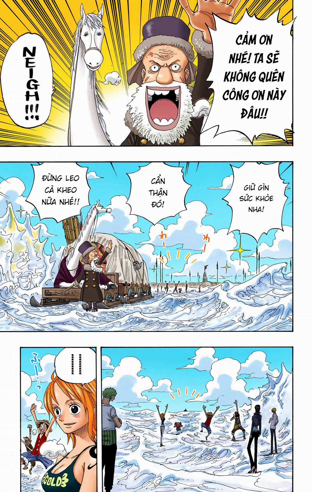 One Piece Color - Chapter 319 - Trang 16
