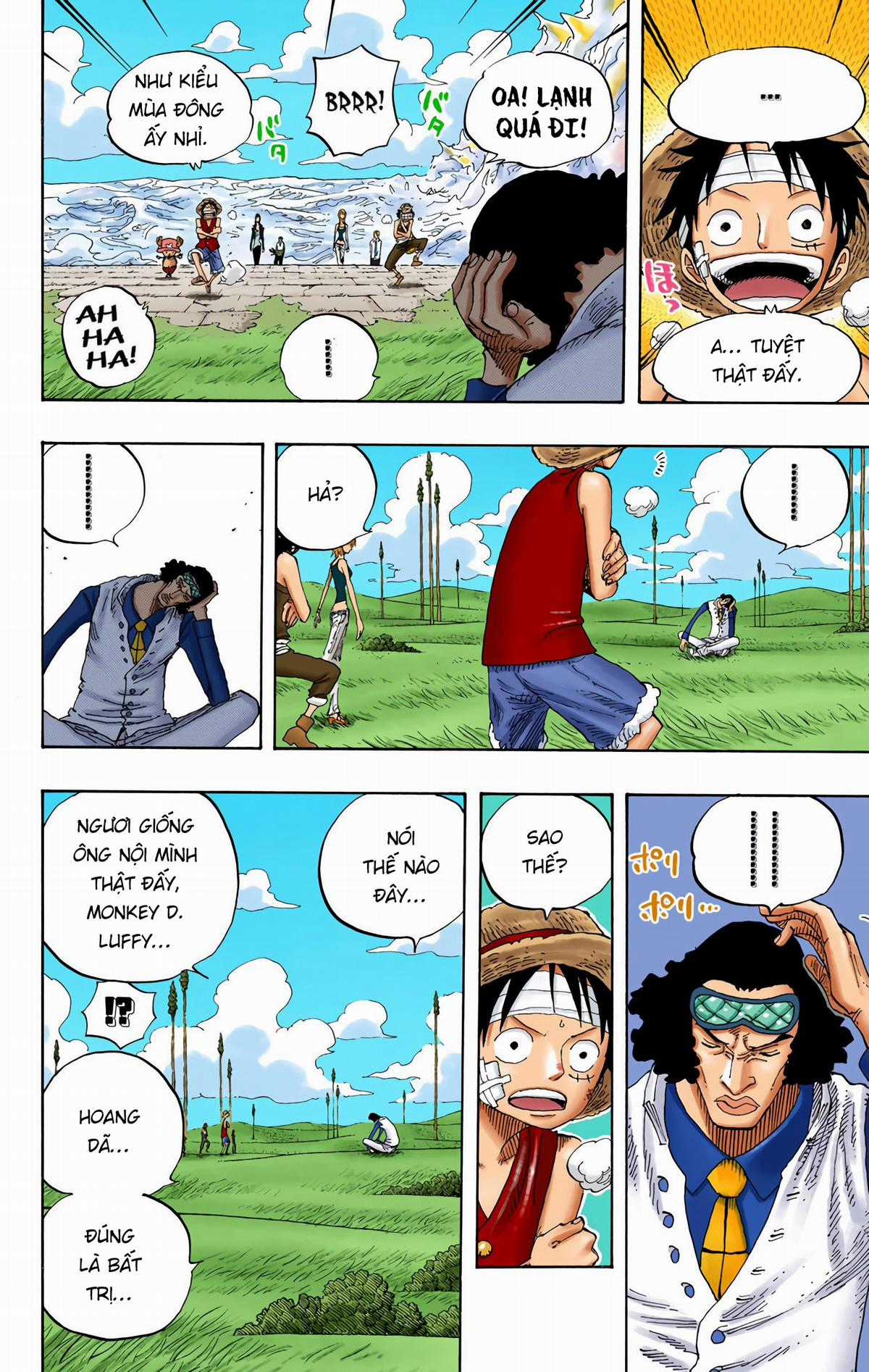 One Piece Color - Chapter 319 - Trang 17