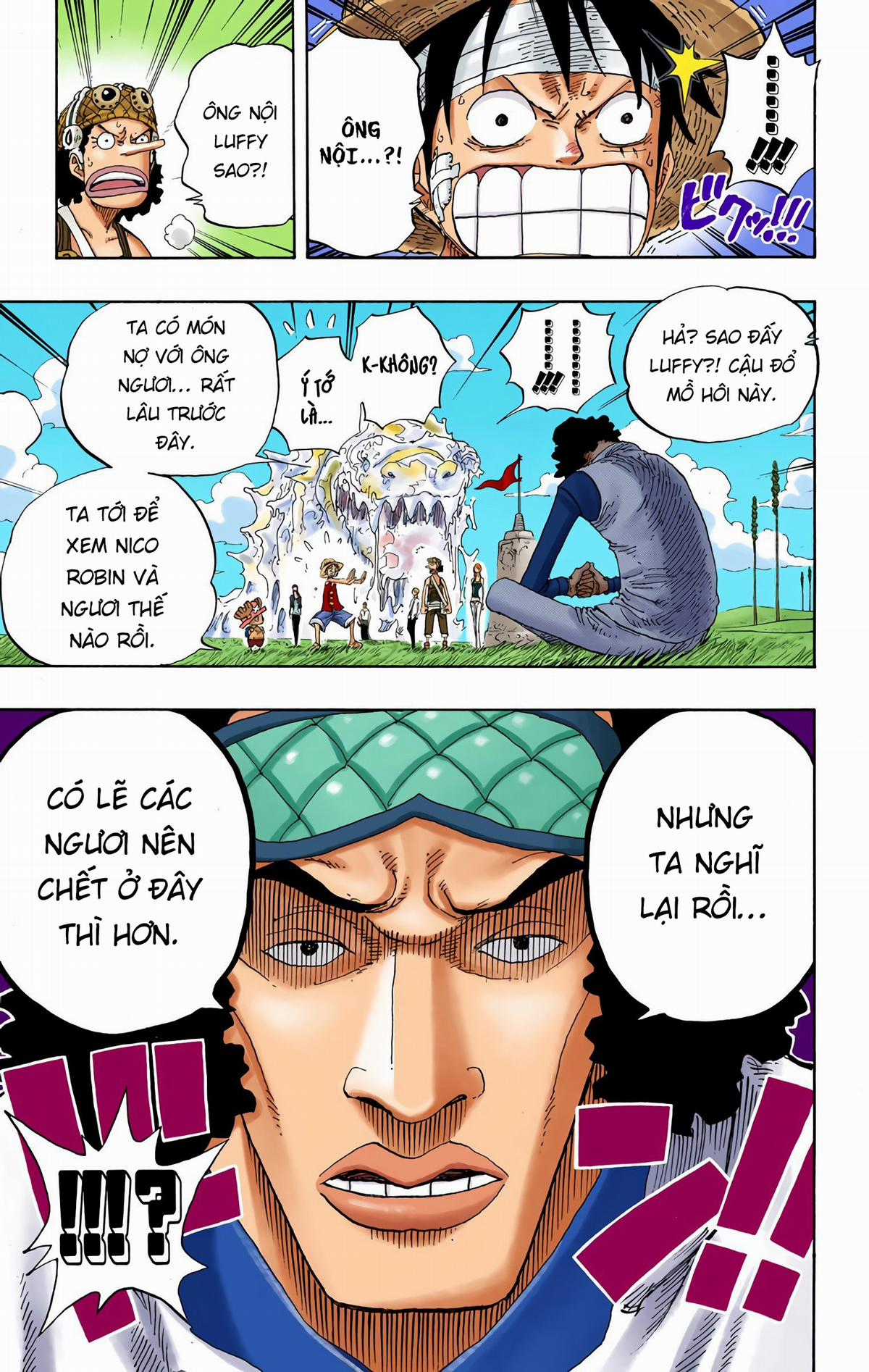 One Piece Color - Chapter 319 - Trang 18