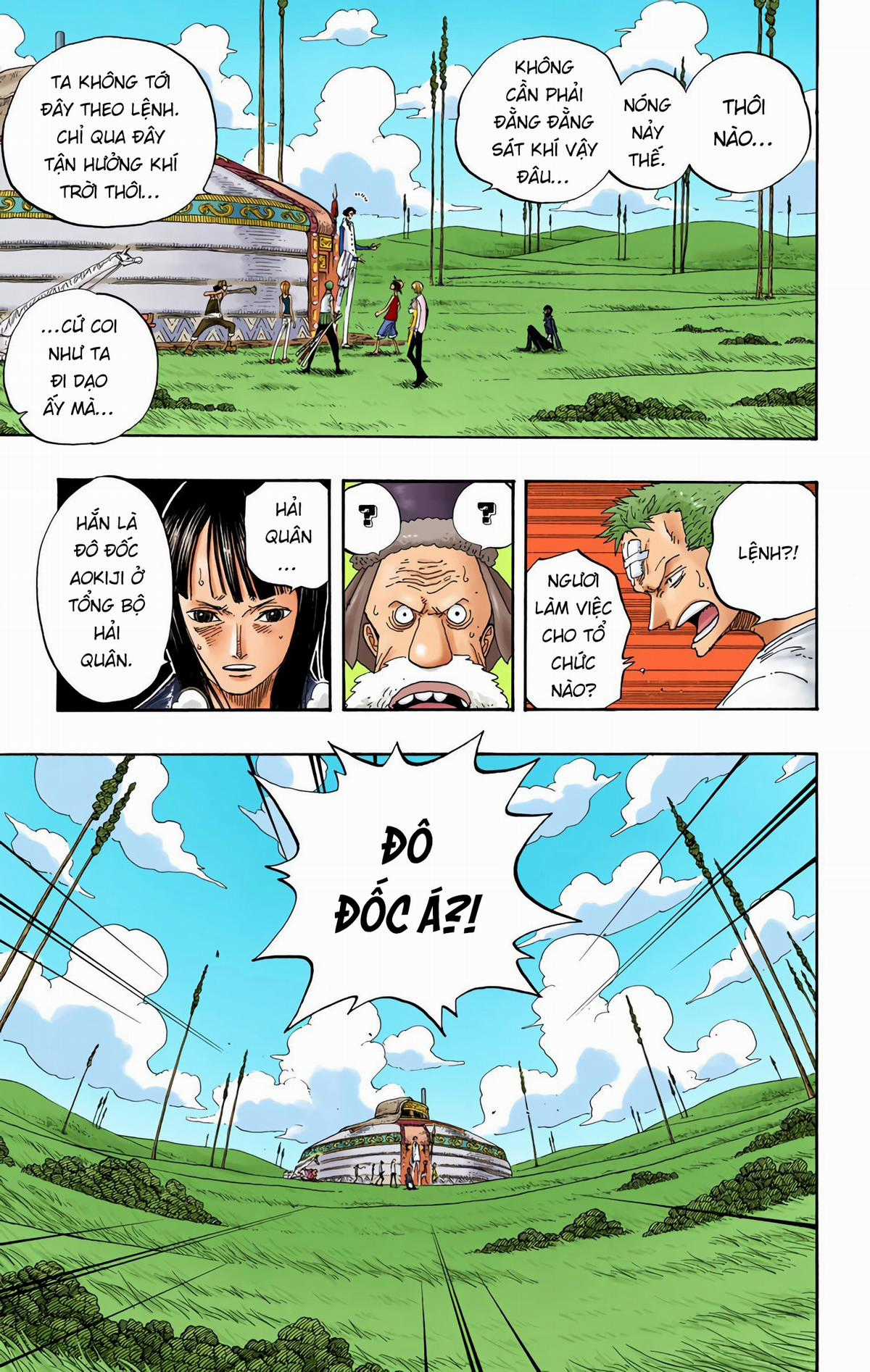 One Piece Color - Chapter 319 - Trang 3