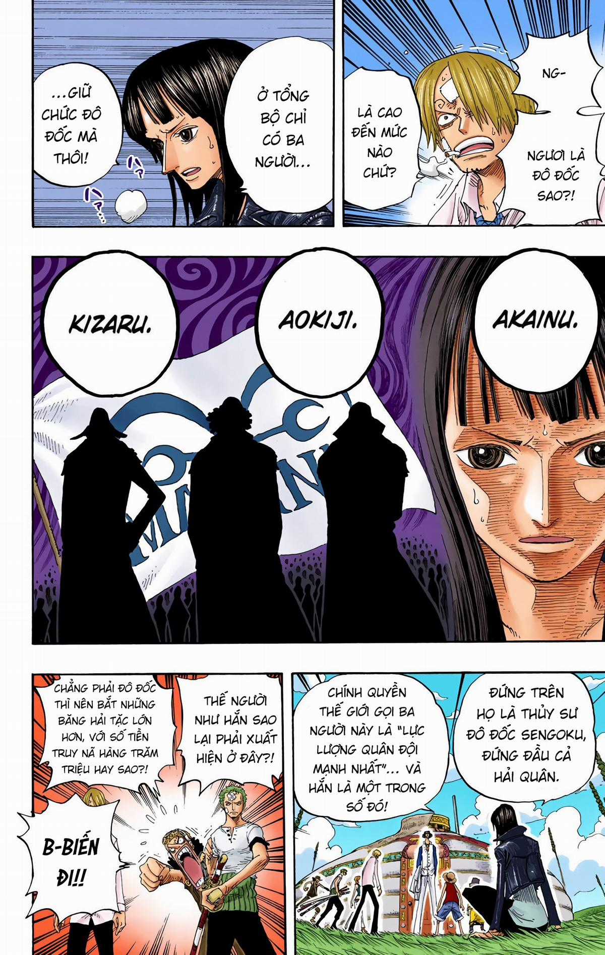 One Piece Color - Chapter 319 - Trang 4