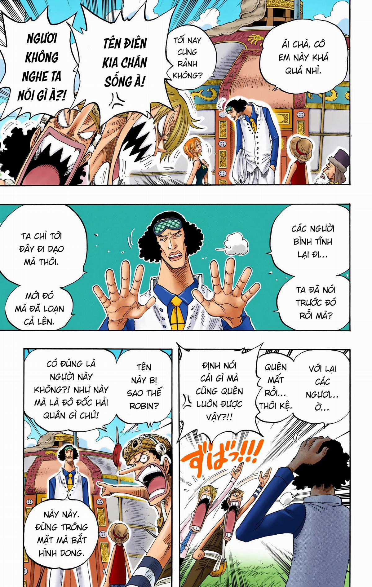 One Piece Color - Chapter 319 - Trang 5