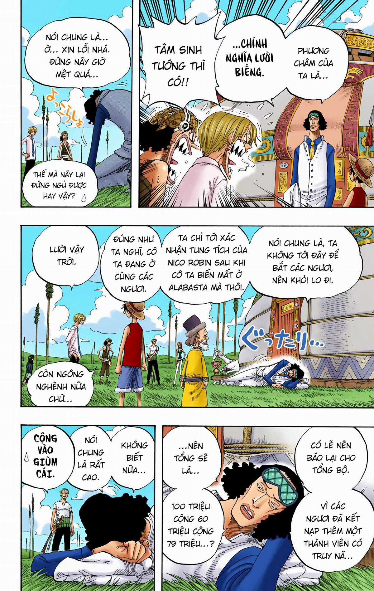 One Piece Color - Chapter 319 - Trang 6