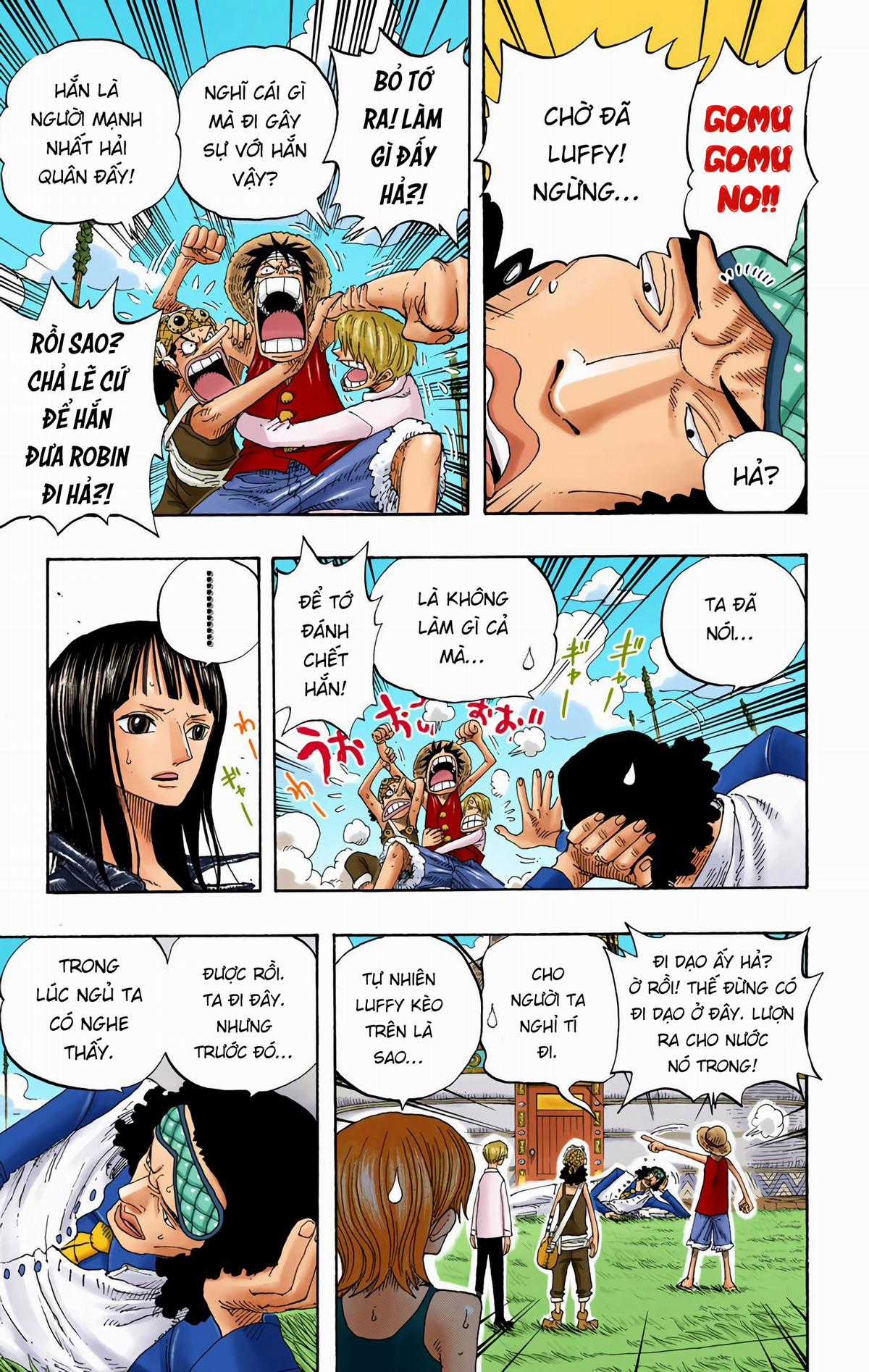 One Piece Color - Chapter 319 - Trang 7