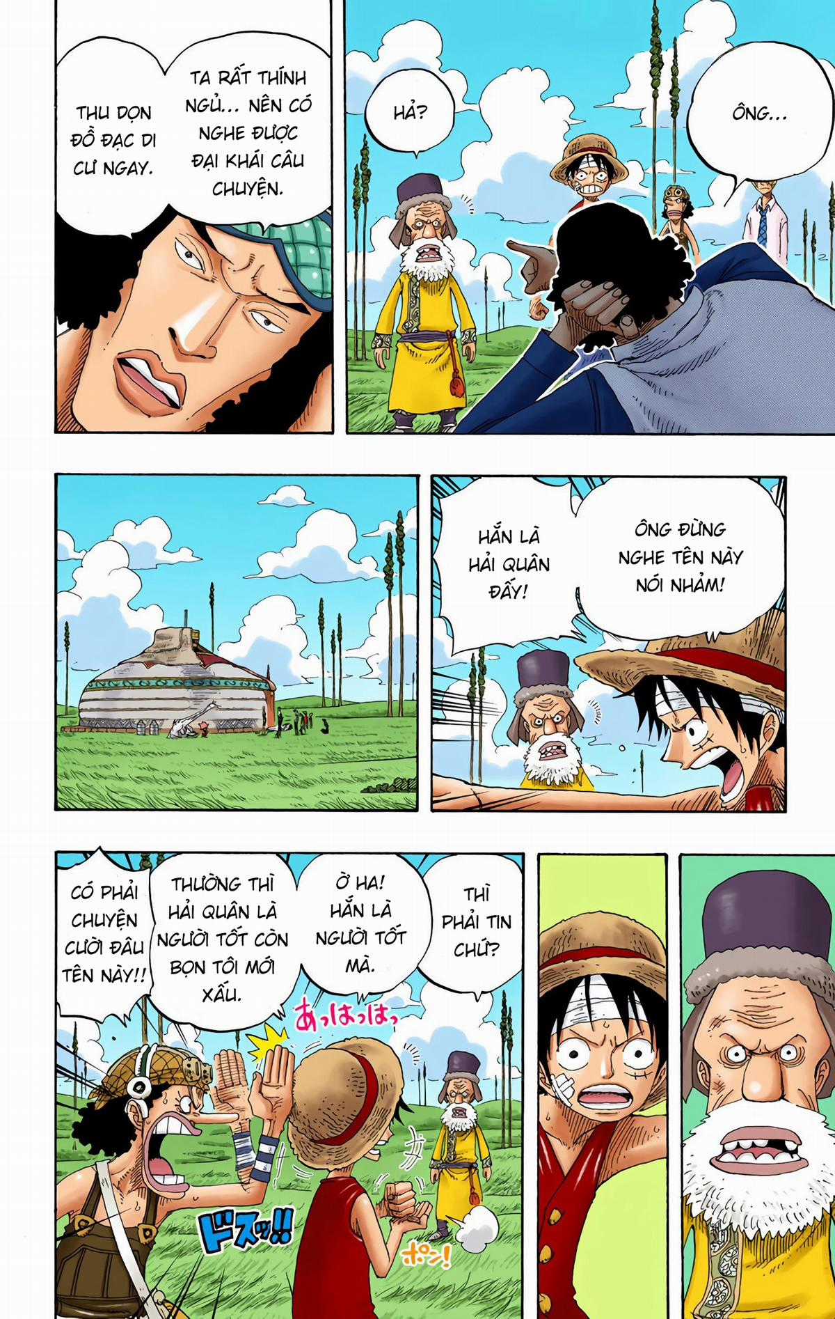 One Piece Color - Chapter 319 - Trang 8