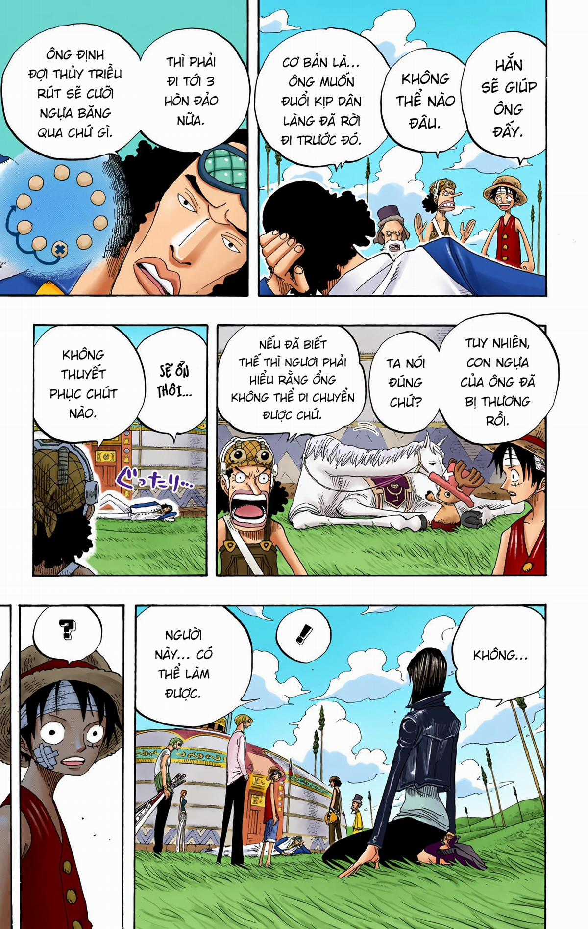 One Piece Color - Chapter 319 - Trang 9