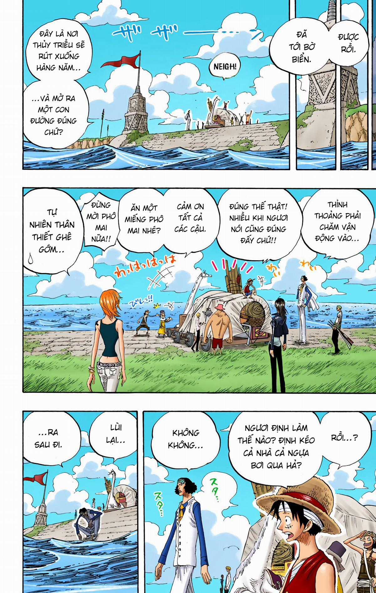 One Piece Color - Chapter 319 - Trang 10