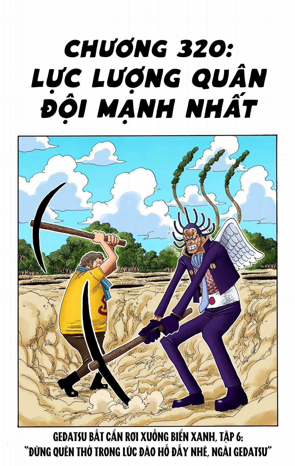One Piece Color - Chapter 320 - Trang 1
