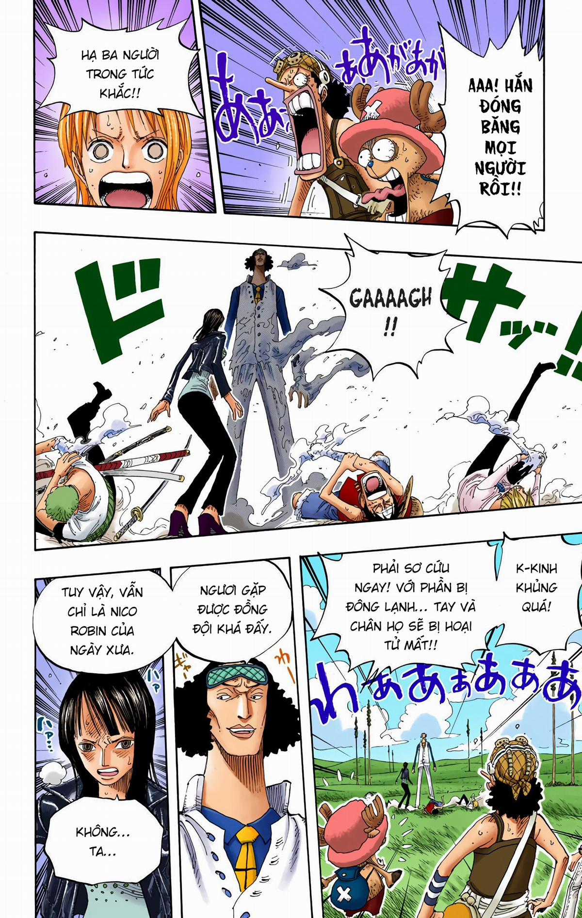 One Piece Color - Chapter 320 - Trang 12