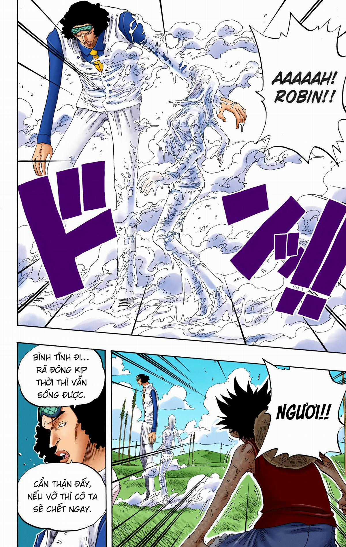 One Piece Color - Chapter 320 - Trang 14