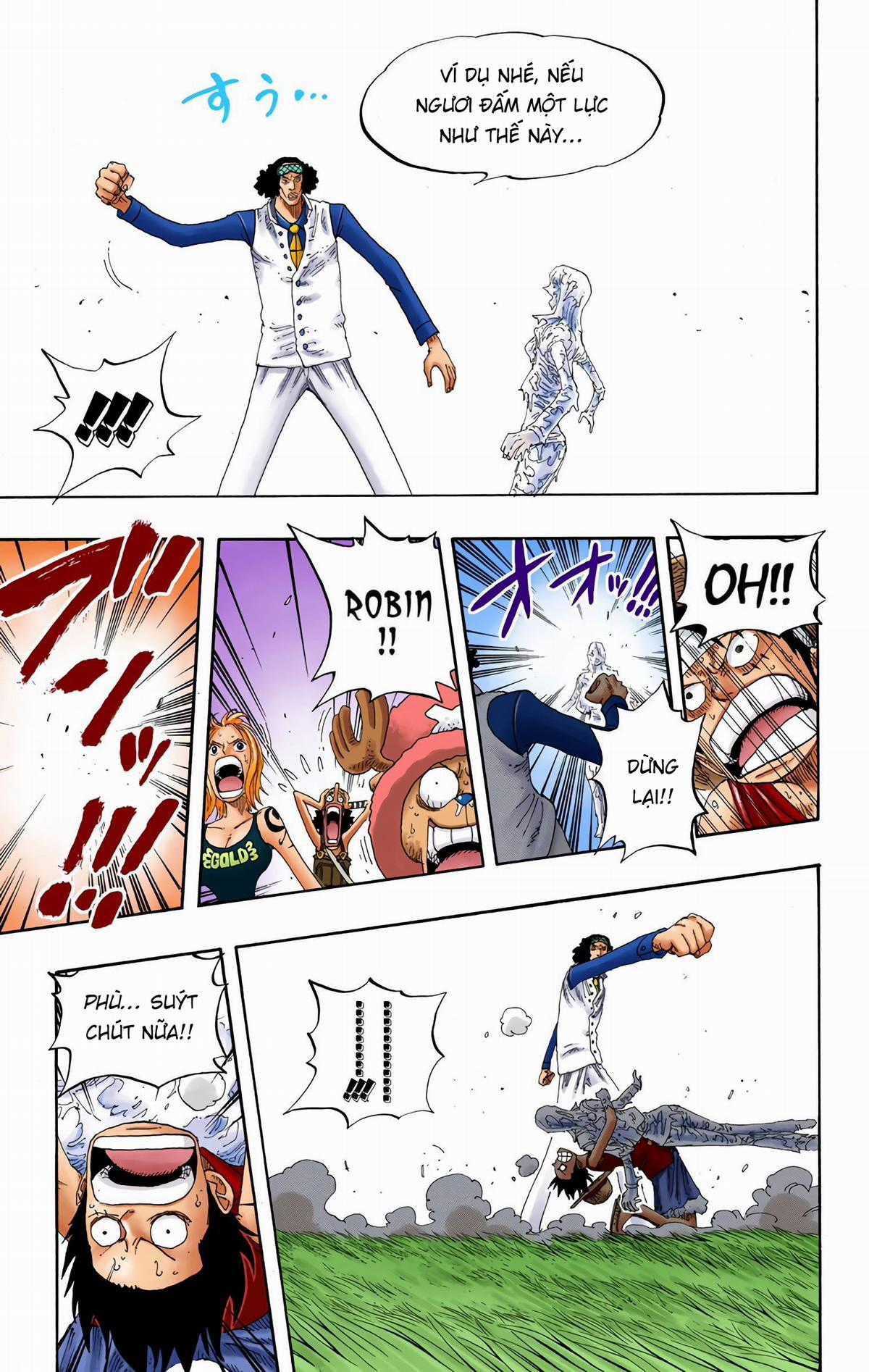 One Piece Color - Chapter 320 - Trang 15