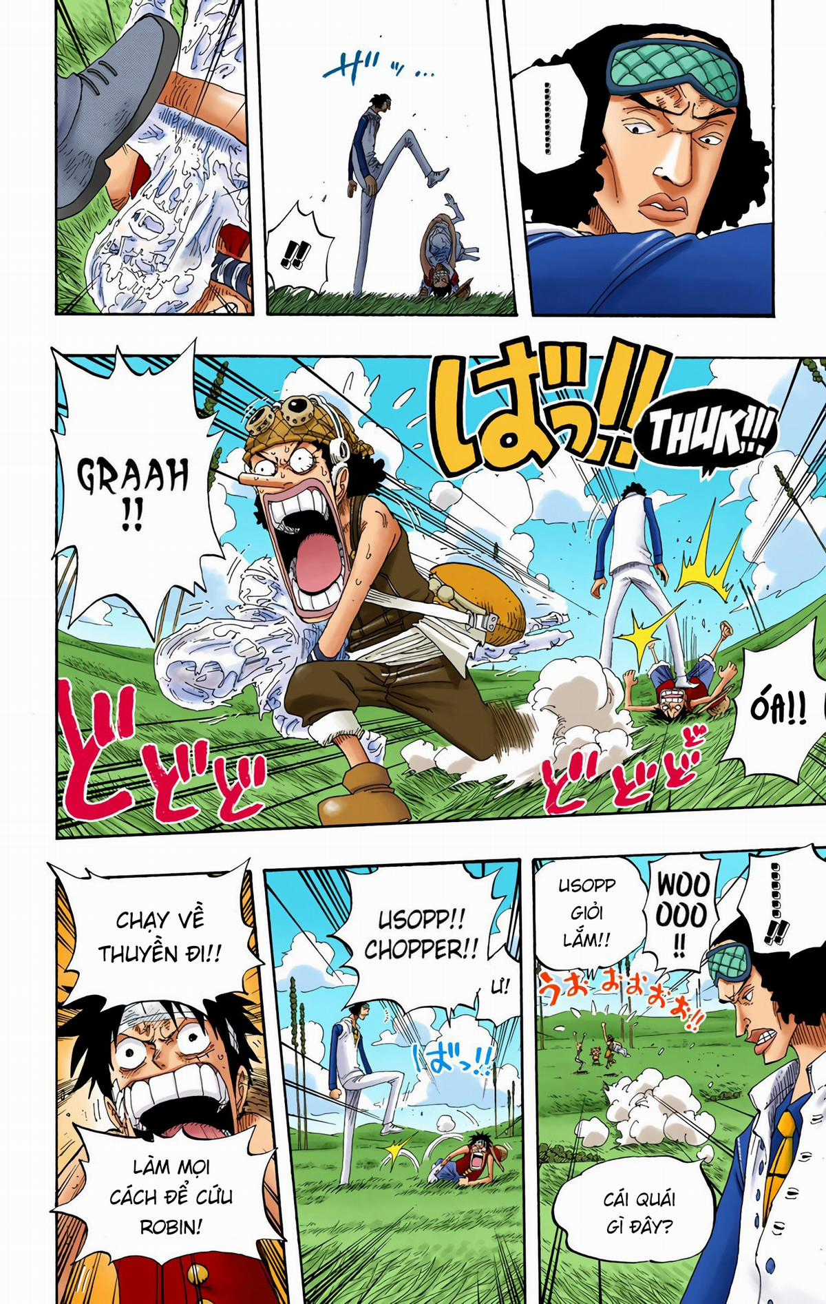 One Piece Color - Chapter 320 - Trang 16