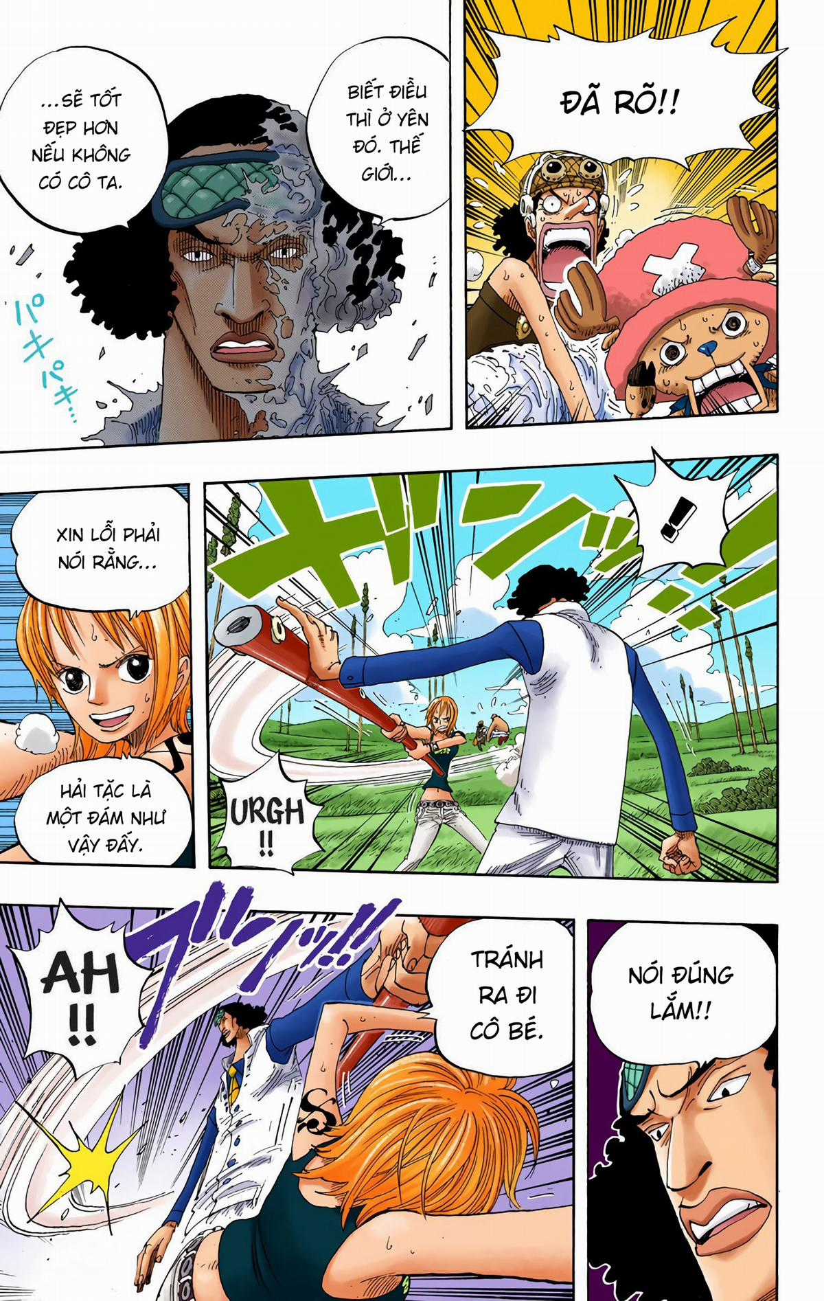 One Piece Color - Chapter 320 - Trang 17