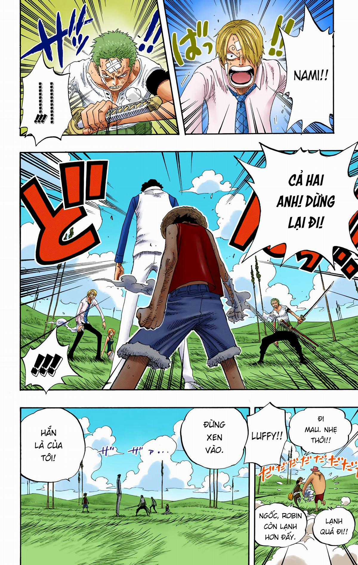 One Piece Color - Chapter 320 - Trang 18
