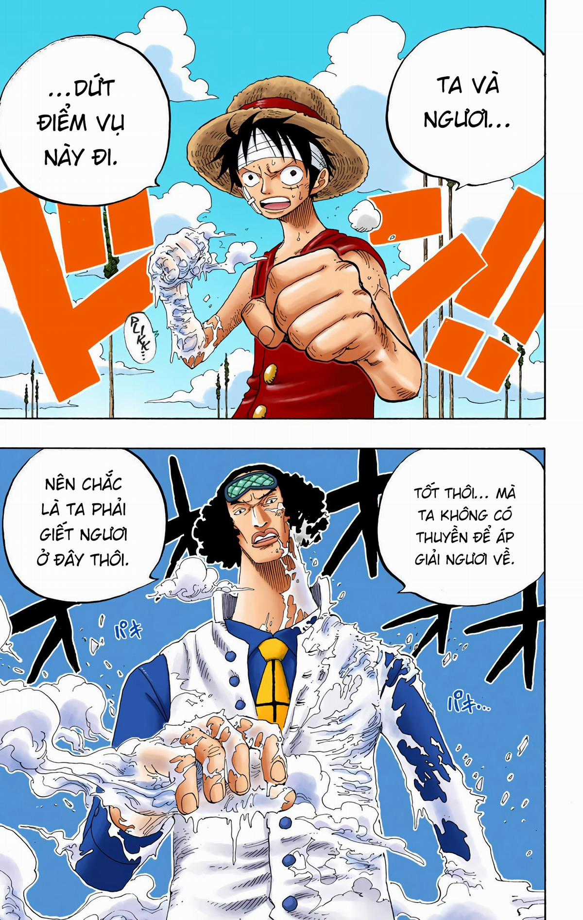 One Piece Color - Chapter 320 - Trang 19