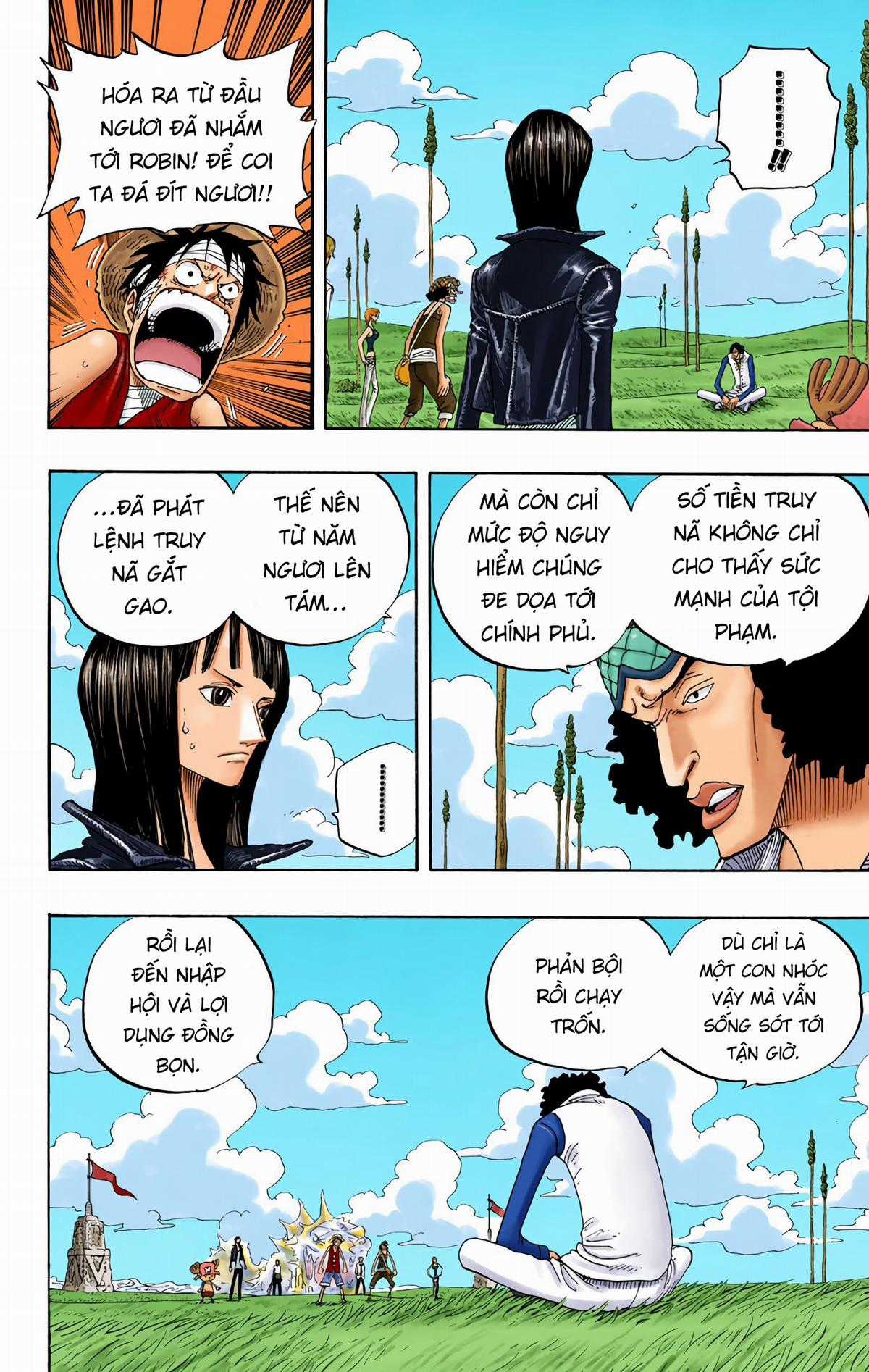 One Piece Color - Chapter 320 - Trang 4