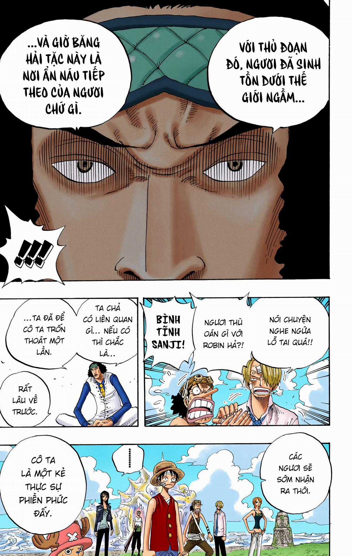 One Piece Color - Chapter 320 - Trang 5