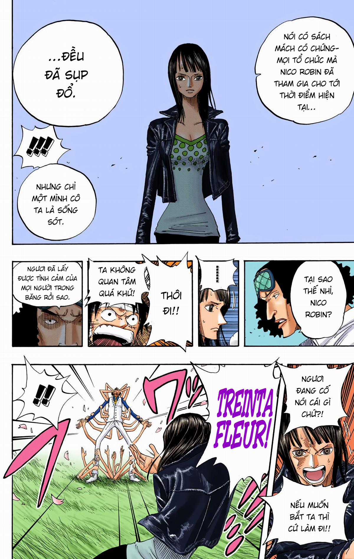 One Piece Color - Chapter 320 - Trang 6