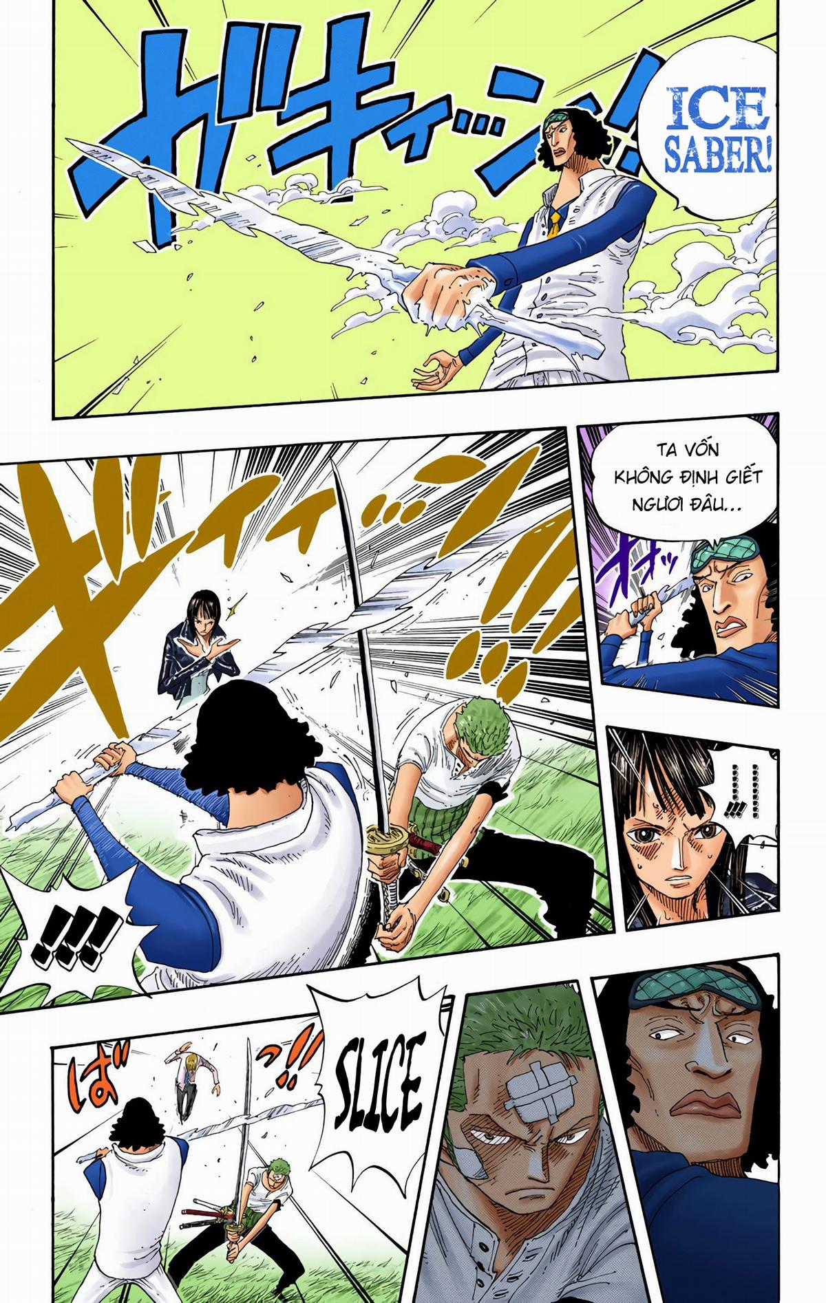 One Piece Color - Chapter 320 - Trang 9