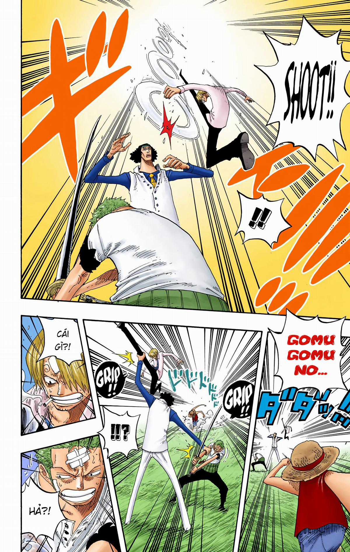 One Piece Color - Chapter 320 - Trang 10
