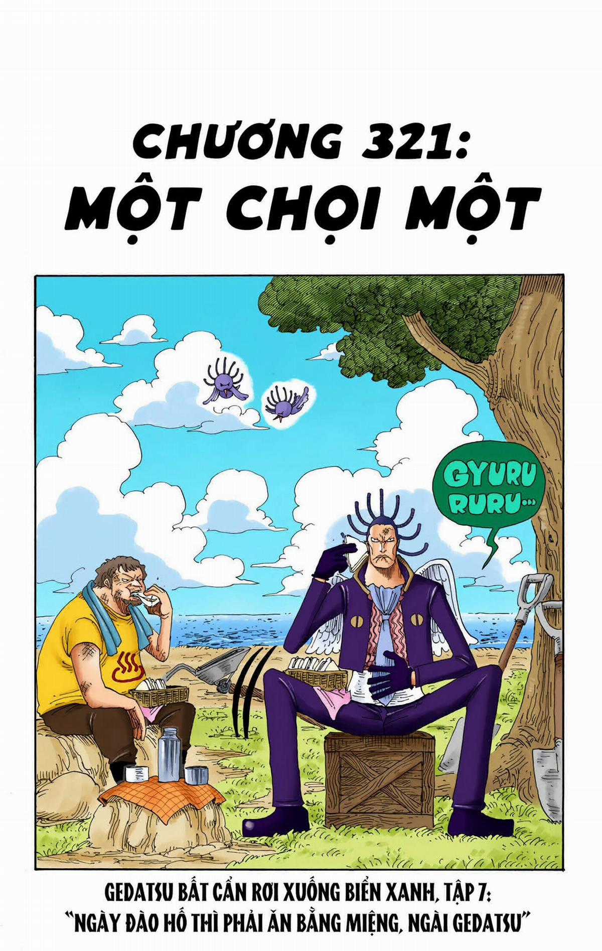 One Piece Color - Chapter 321 - Trang 1