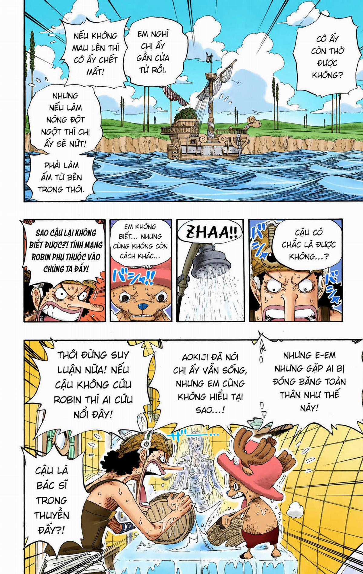 One Piece Color - Chapter 321 - Trang 2