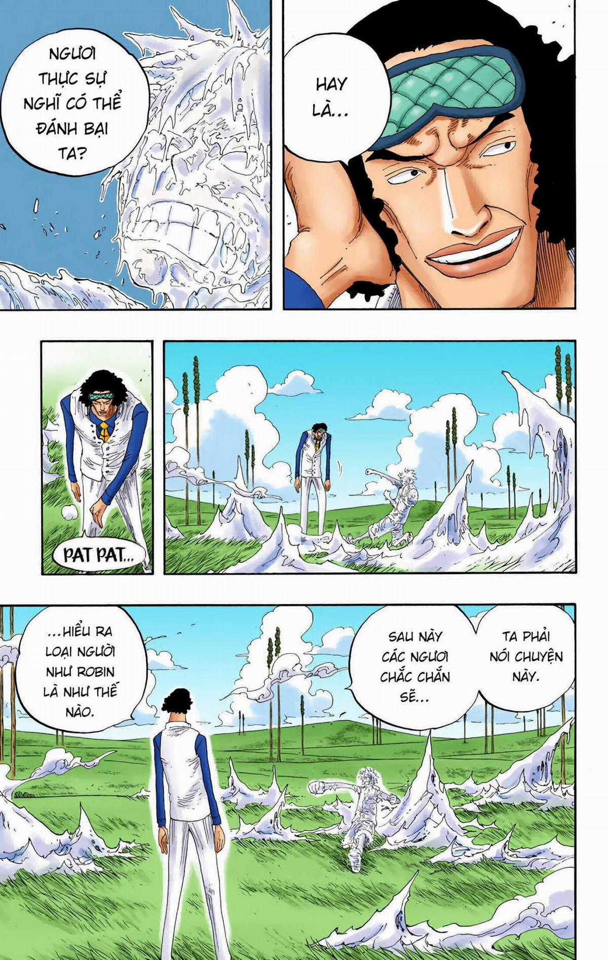 One Piece Color - Chapter 321 - Trang 12
