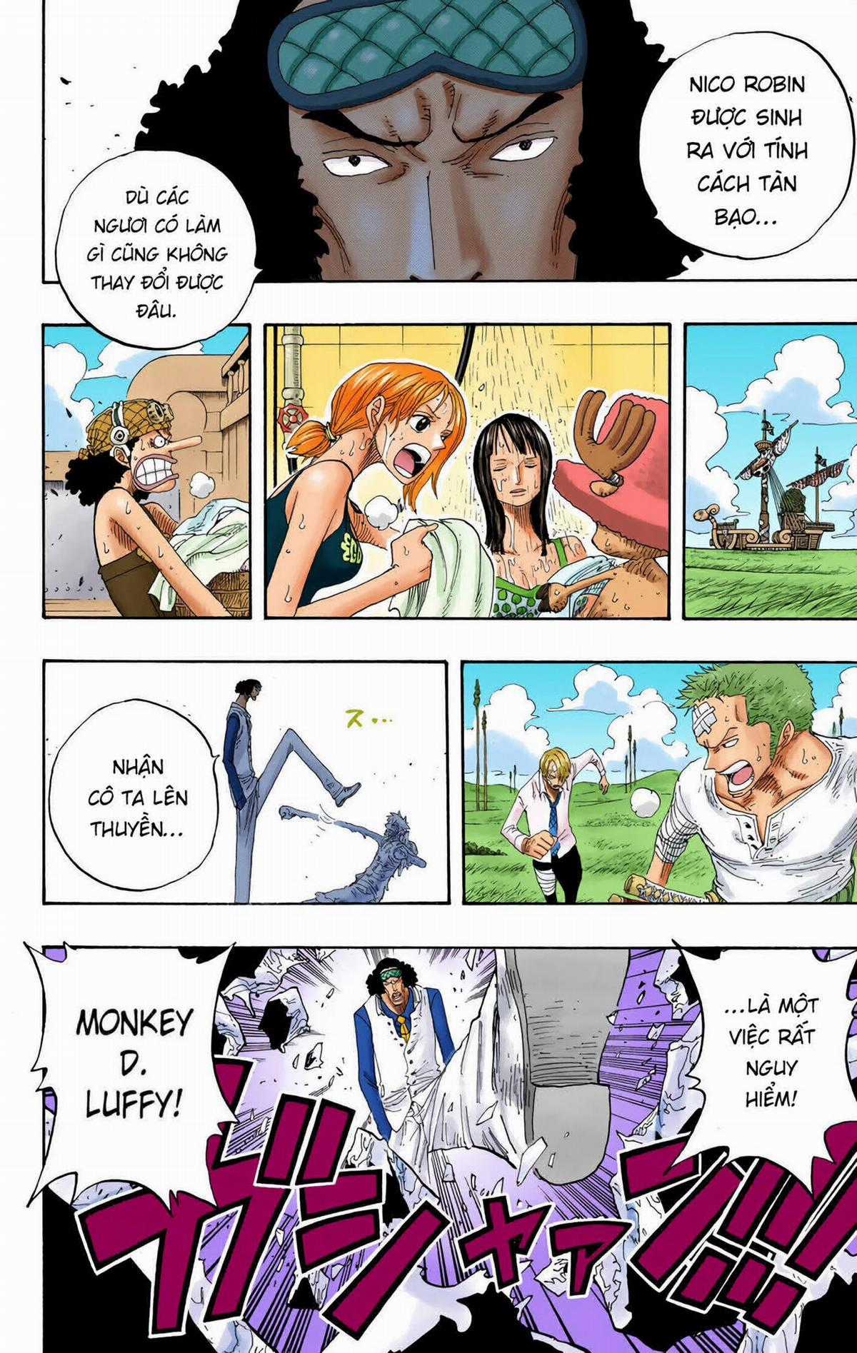 One Piece Color - Chapter 321 - Trang 13