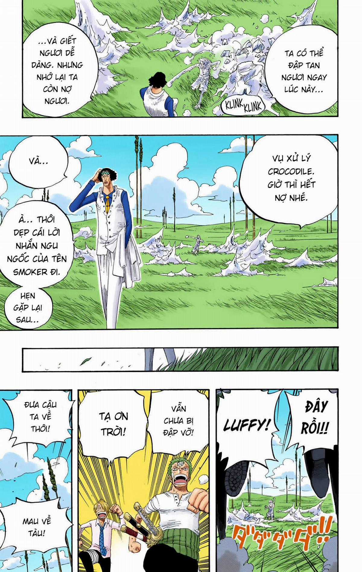 One Piece Color - Chapter 321 - Trang 14