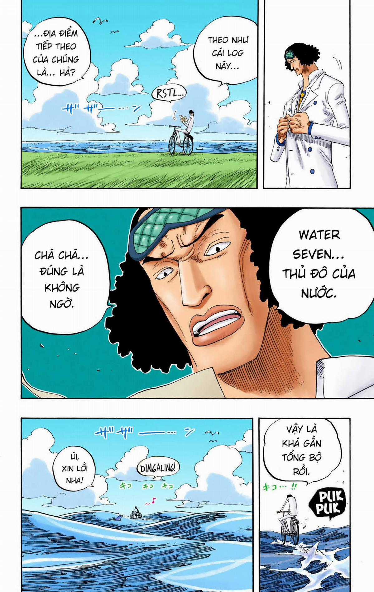 One Piece Color - Chapter 321 - Trang 15