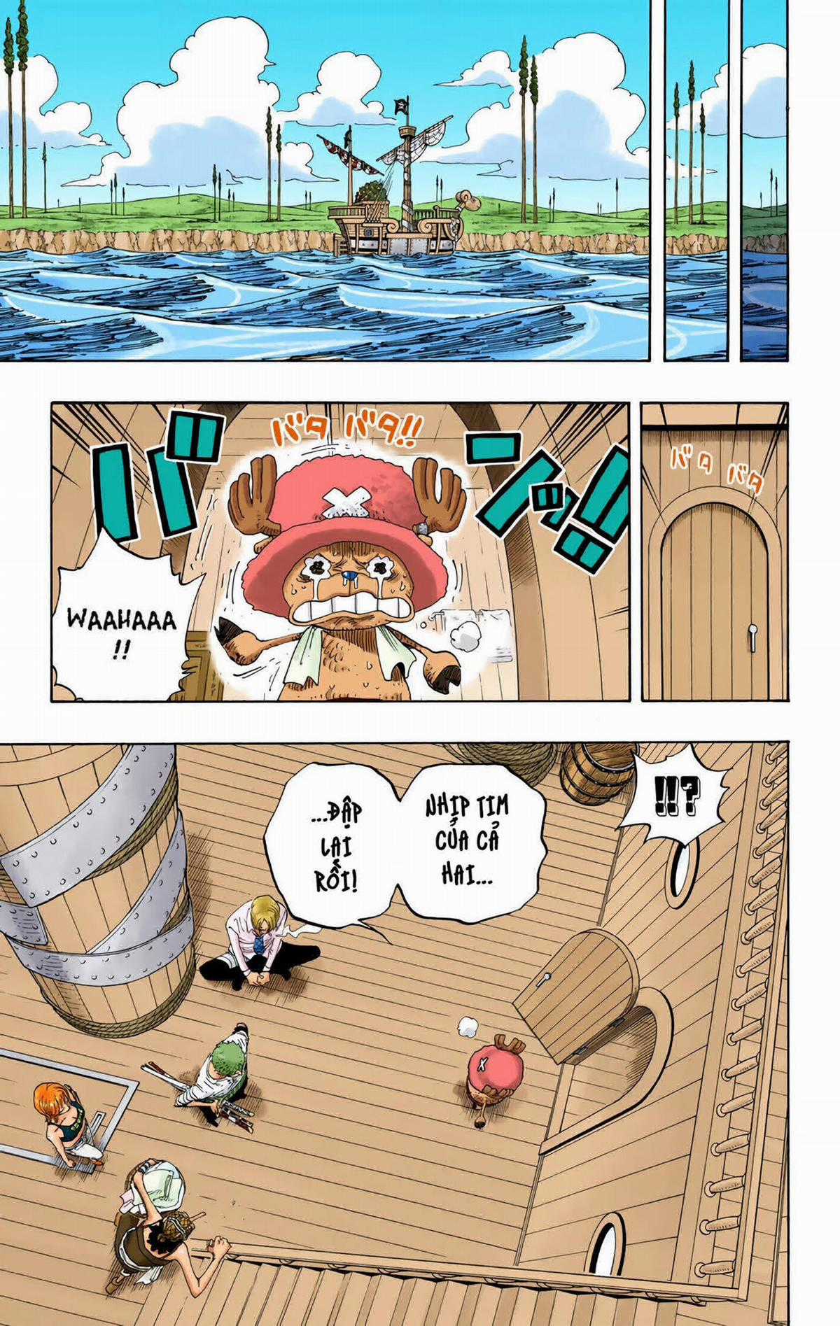 One Piece Color - Chapter 321 - Trang 16