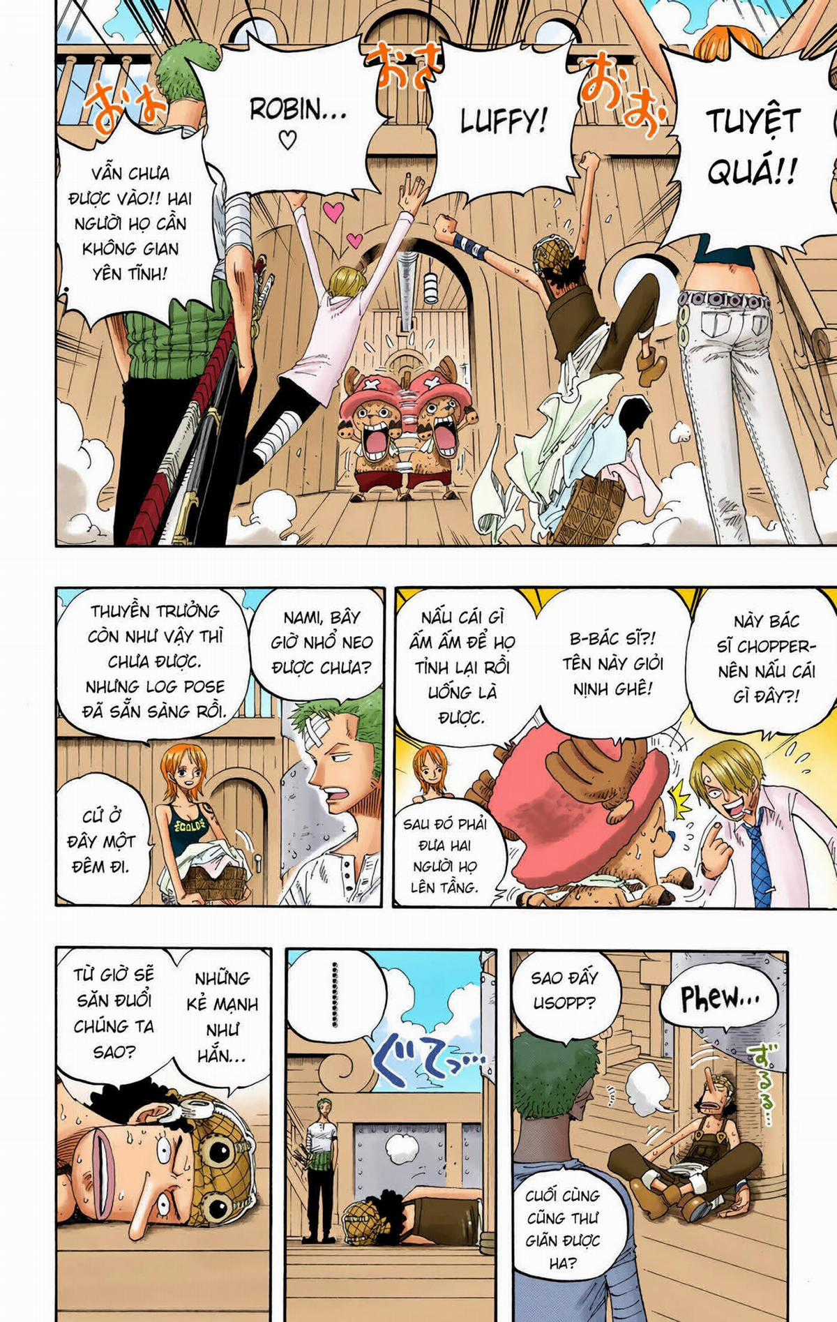 One Piece Color - Chapter 321 - Trang 17