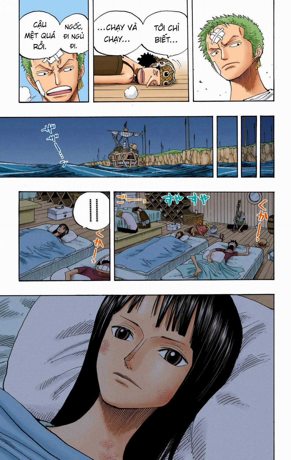 One Piece Color - Chapter 321 - Trang 18