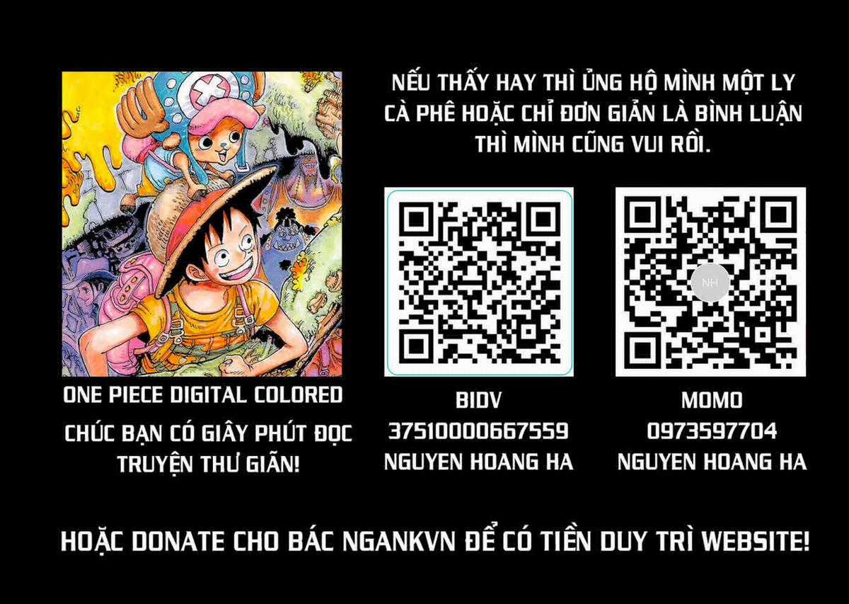 One Piece Color - Chapter 321 - Trang 19