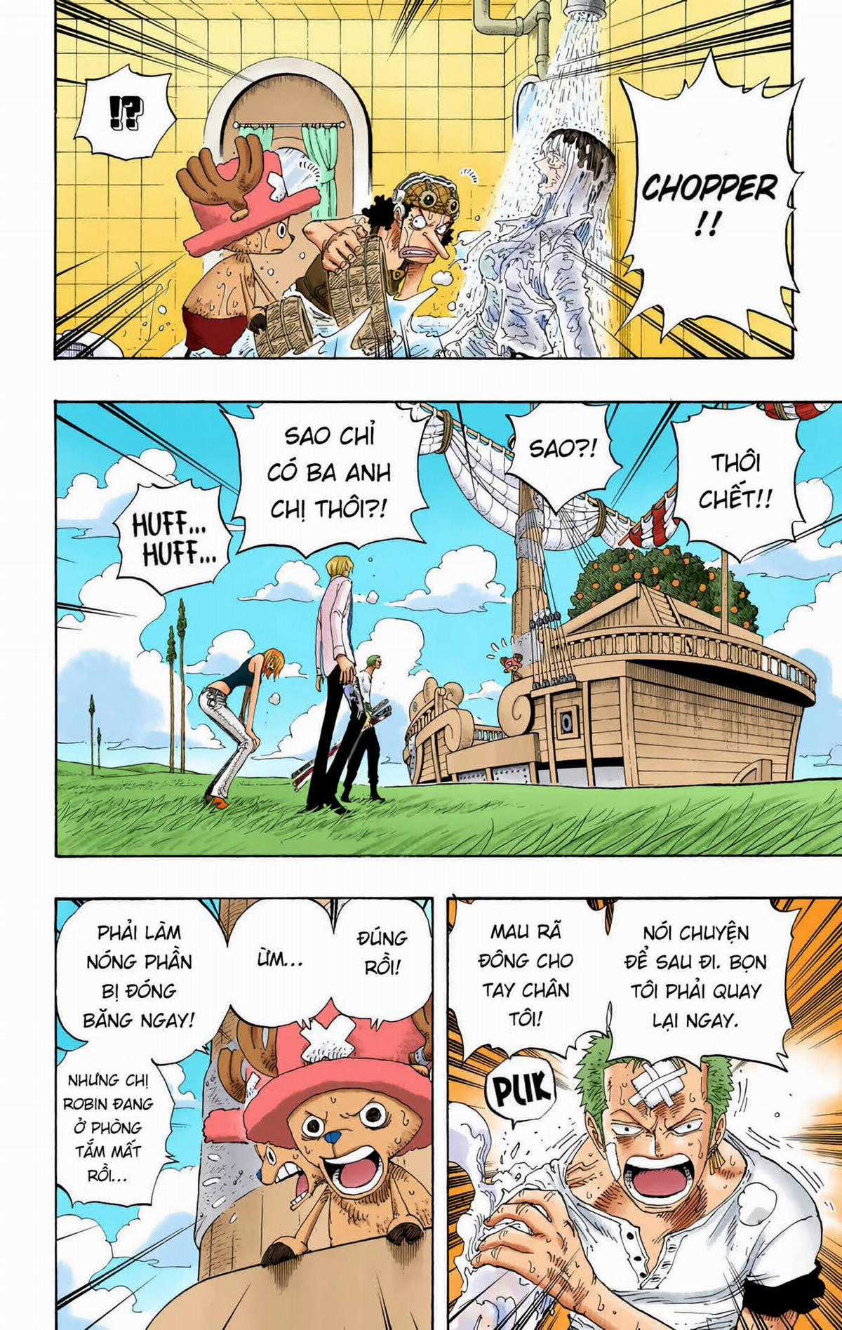 One Piece Color - Chapter 321 - Trang 4