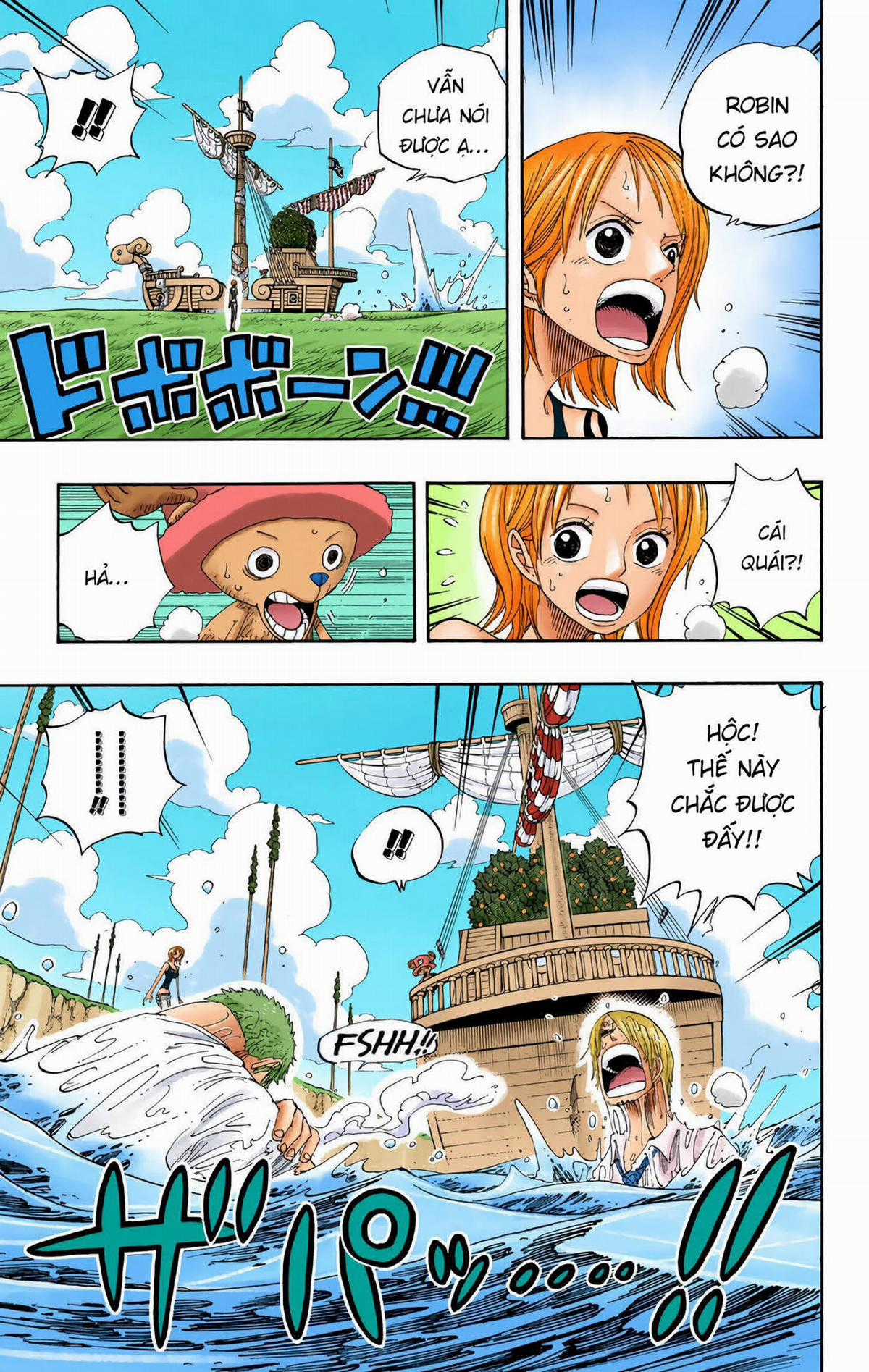 One Piece Color - Chapter 321 - Trang 5