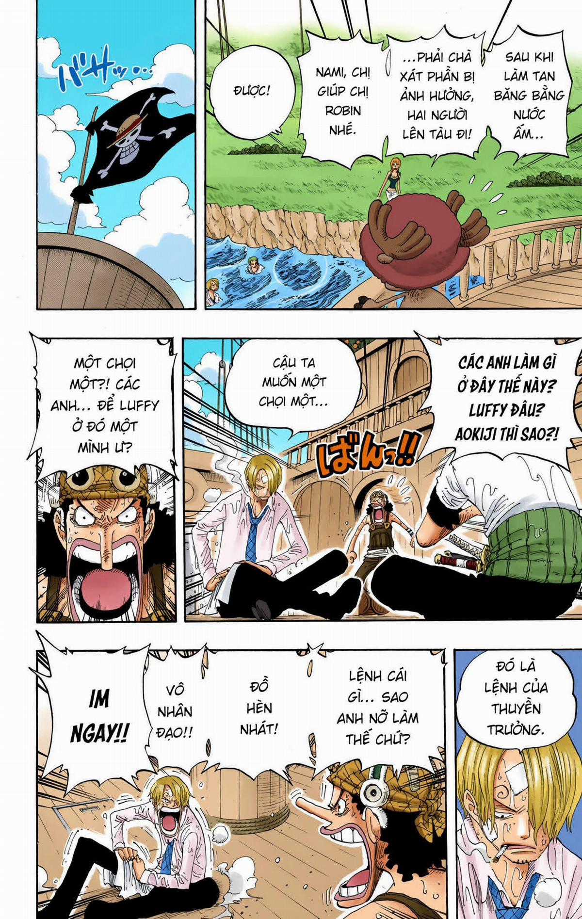 One Piece Color - Chapter 321 - Trang 6