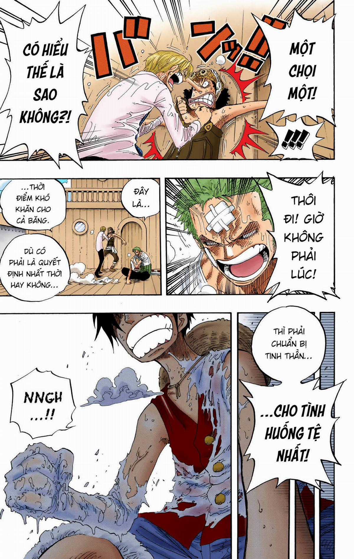 One Piece Color - Chapter 321 - Trang 7