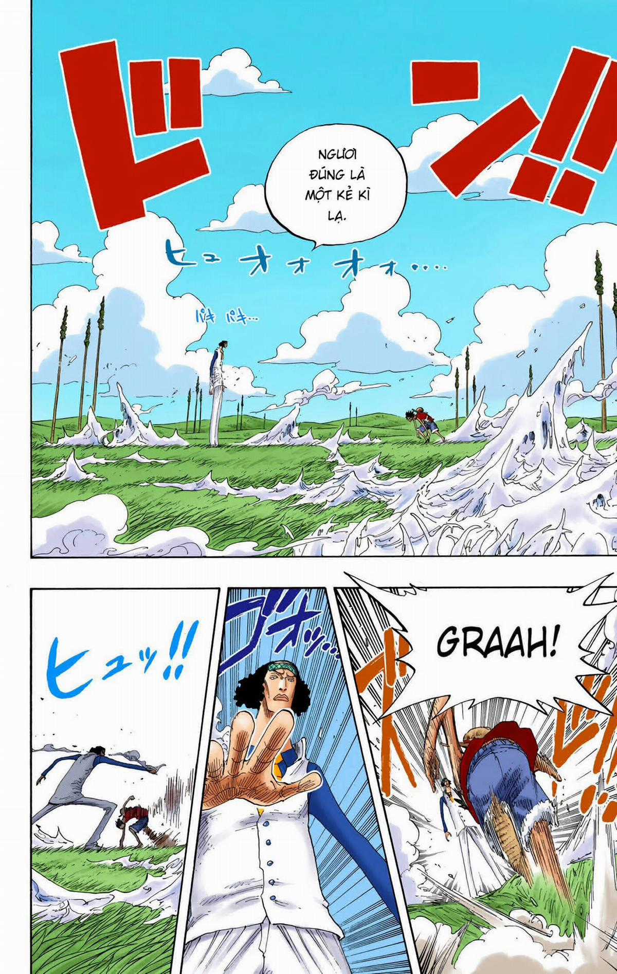 One Piece Color - Chapter 321 - Trang 8