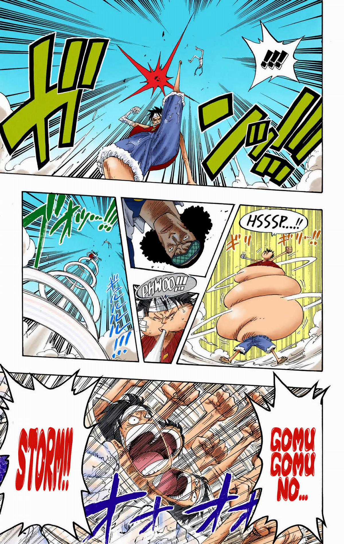 One Piece Color - Chapter 321 - Trang 9