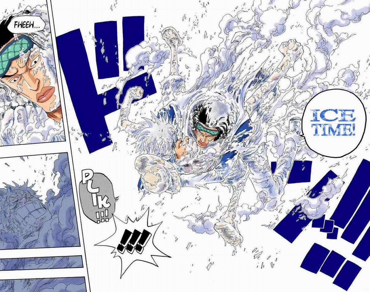 One Piece Color - Chapter 321 - Trang 10