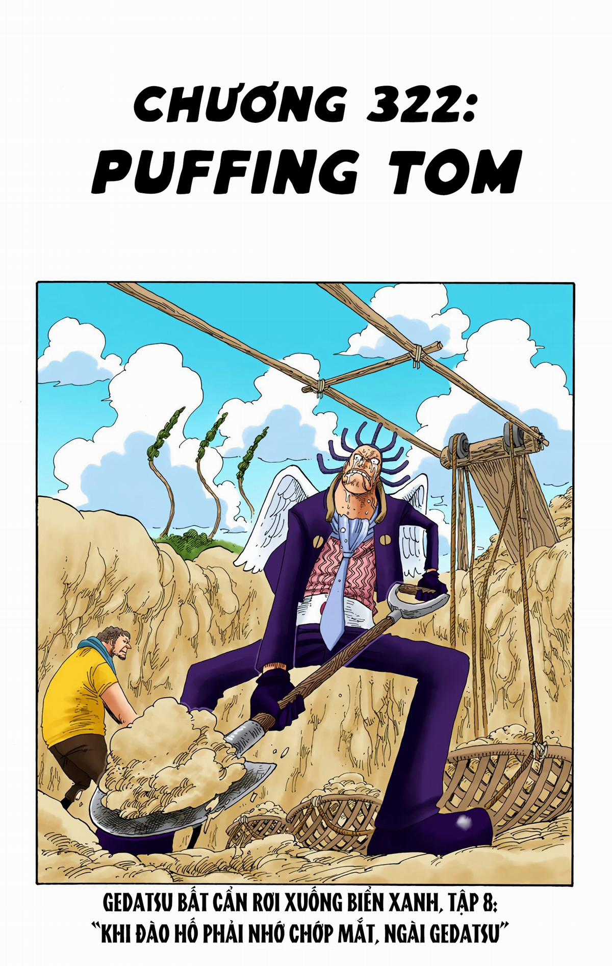 One Piece Color - Chapter 322 - Trang 1